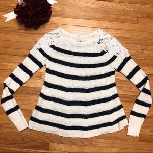 Hollister Top with Lace